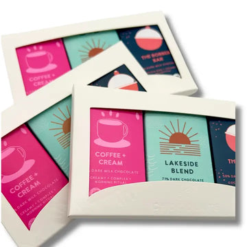 Chocolate Mini 3-Pack Collection by Lakeside